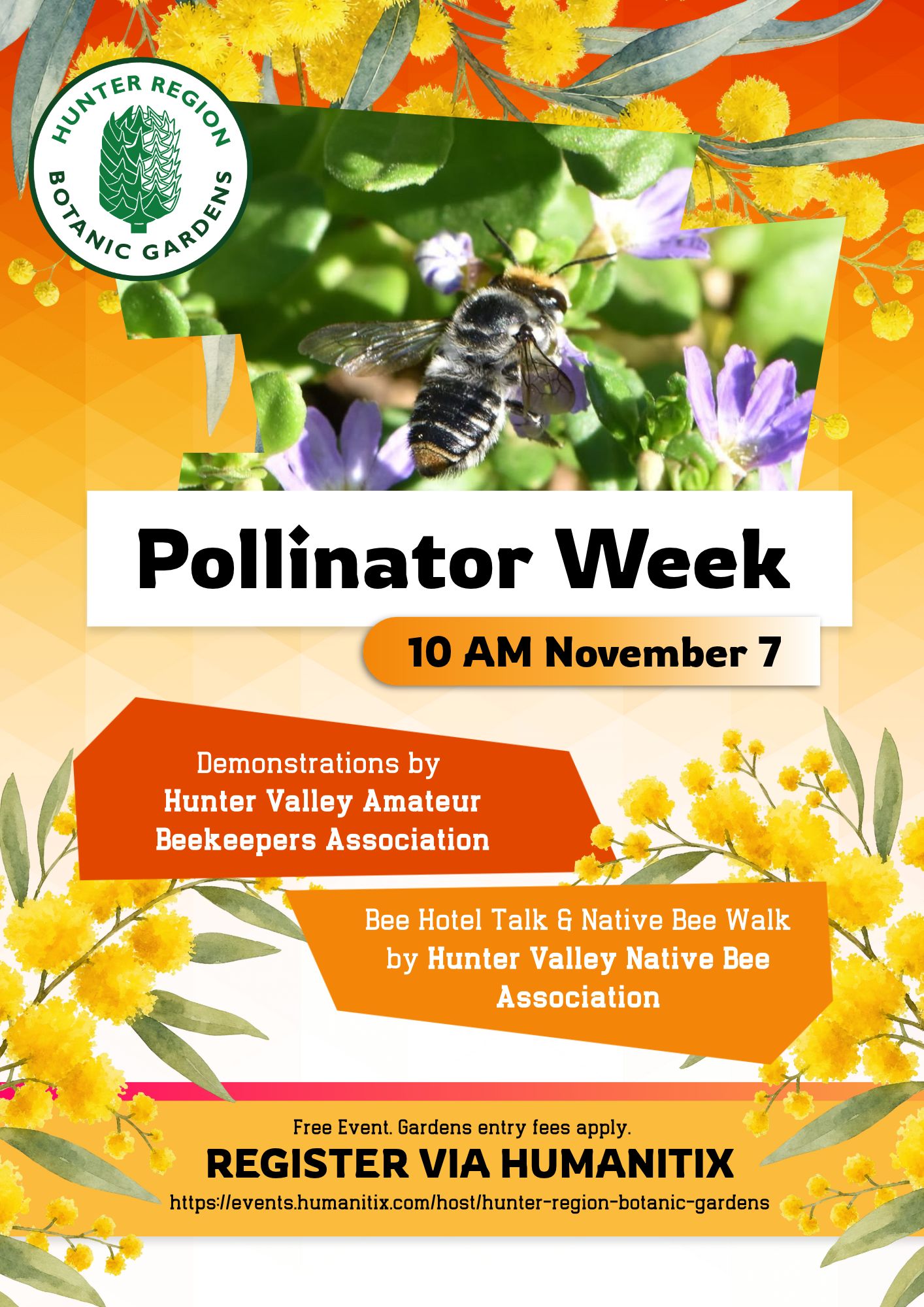 Celebrate Pollinator Week