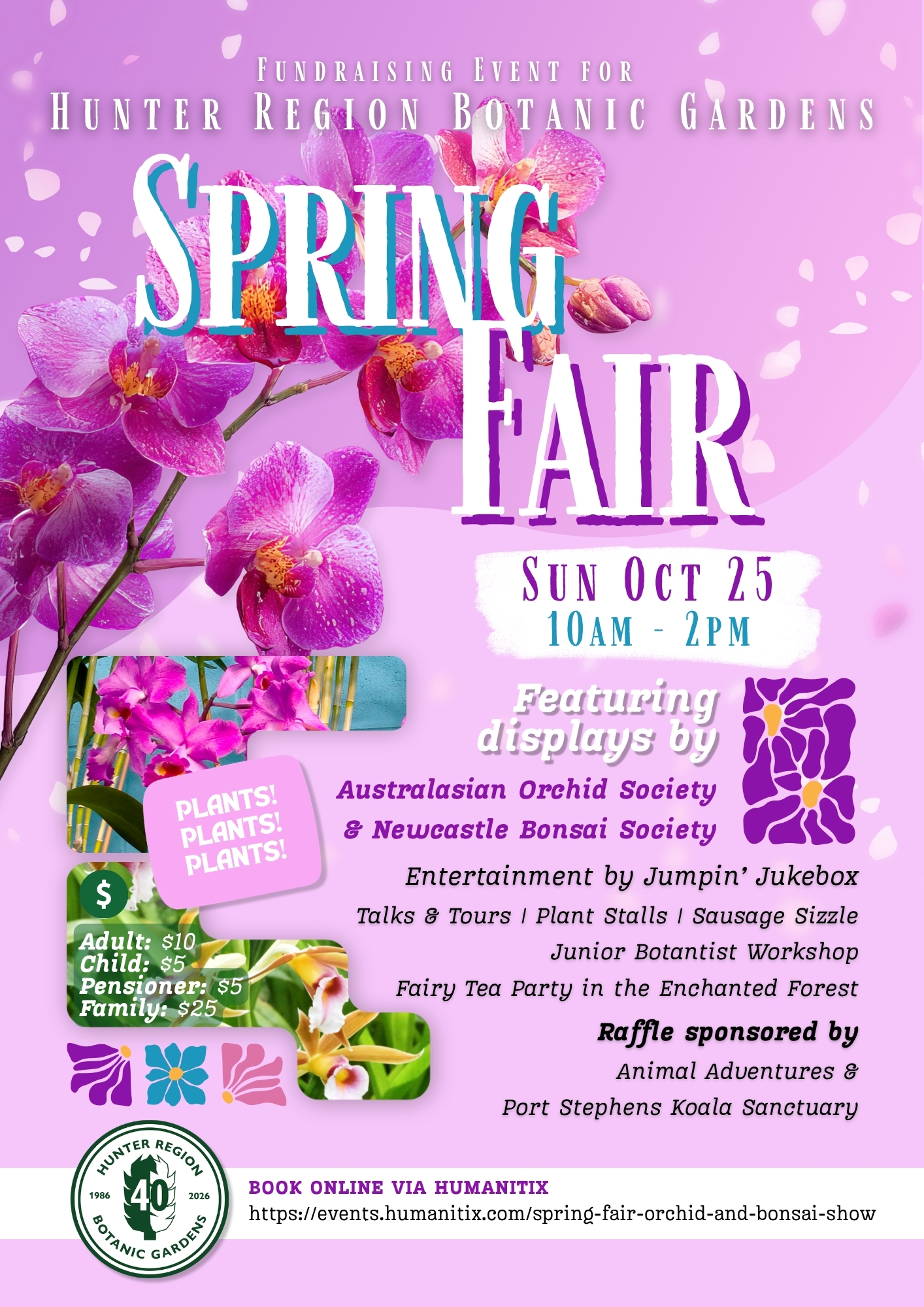 Spring Fair & Orchid Show