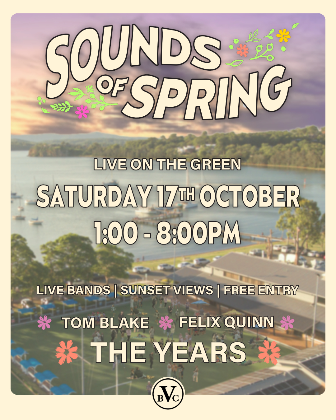 Sounds of Spring - Valentine Bowling Club
